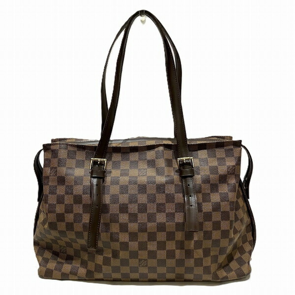 LOUIS VUITTON Damier Chelsea N51119 Brown Shoulder Bag - Picture 2 of 9